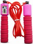 

Скакалка Unix Fit, с механическим счетчиком прыжков, 287 см, красная (SPRPWRD), Красный