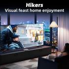 

Телевизор Hikers 75HTQ01, Черный