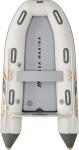 

Надувная лодка Aqua Marina DELUXE U-TYPE 2.98 m, BT-UD298, 298х155 см (алюм. весла, насос, сумка, до 360 кг), Белый/серый