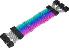 

Кабель Alseye 3*8PIN RGB (AS.10.0119), Черный/серый