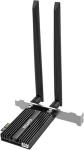 Сетевой адаптер Wi-Fi + Bluetooth Netis F1 AX3000 PCI Express