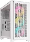 Компьютерный корпус Corsair iCUE 4000D RGB Airflow White (CC-9011241-WW)