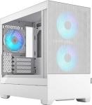 

Компьютерный корпус Fractal Design Pop Mini Air RGB TG Clear Tint White (FD-C-POR1M-01), Белый