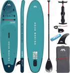 SUP-доска Aqua Marina Vapor Aqua Splash, 315х79х15 см, насос, весло, лиш, киль, ремнабор, сумка, до 140 кг (BT-23VAP)