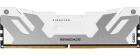 Оперативная память Kingston DDR5 16GB 7600MHz FURY Renegade White XMP (KF576C38RW-16)