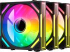 

Вентиляторы для корпуса Xastra FS120B PWM 3x120 mm ARGB (FS120-3BA-SXX-GL)