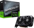 

Видеокарта MSI GeForce RTX 5060 8G SHADOW 2X OC, Черный