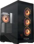 

Компьютерный корпус HSPD F711-TGBK- ARGB, Черный