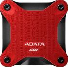 

Внешний накопитель SSD Adata 512Gb SD620 Red (SD620-512GCRD), Красный