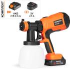 

Краскопульт аккумуляторный Daewoo DAPS 1121Li SET