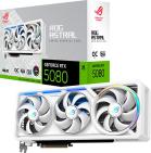 

Видеокарта Asus GeForce RTX 5080 ROG Astral White OC 16Gb (ROG-ASTRAL-RTX5080-O16G-WHITE), Белый