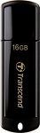 Флеш-накопитель Transcend 16 Gb JetFlash 350 TS 16 GJF 350 USB 2.0 чёрный флеш накопитель netac ua31 usb 2 0 8gb pink nt03ua31n 008g 20pk