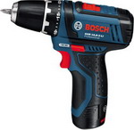 

Дрель-шуруповерт Bosch GSR 12 V-15 L-BOXX (0.601.868.109)