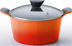 

Кастрюля Frybest ORCV-C 20 Orange