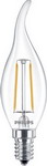 

Лампа Philips LEDClassic 2-25 W BA 35 E 14 WW CL