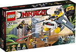 

Конструктор Lego NINJAGO Бомбардировщик ''Морской дьявол'' 70609-L