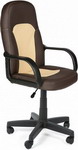 

Кресло Tetchair PARMA (кож/зам Коричневый бежевый PU 36-36/36-34/06)