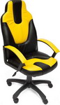 

Кресло Tetchair NEO (2) (кож/зам черный жёлтый PU 36-6/36-14)