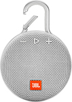 

Портативная акустическая система JBL Clip 3 белый JBLCLIP3WHT