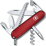 

Нож перочинный Victorinox Camper 91 мм 13 функций красный