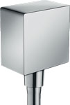 

Шланговое подключение, обратный клапан Hansgrohe Fixfit Square &#189 '' 26 455 000