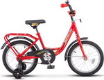 

Велосипед Stels Flyte 16'' Z011*LU090454*LU077251 *11'' Красный