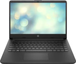 

Ноутбук HP 14s-fq0019ur (22P65EA) black