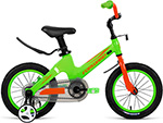Велосипед Forward COSMO 12 (12'' 1 ск.) 2020-2021, зеленый, 1BKW1K7A1009