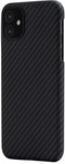 

Чеxол (клип-кейс) Pitaka KI1101R для iPhone 11 (2019) черно-серый