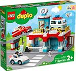 Конструктор Lego DUPLO ''Гараж и автомойка'' 10948