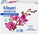 Таблетки для ПММ Mayeri Sensitive ЭКО 30 шт.M805L