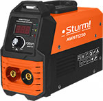 Сварочный инвертор Sturm AW97I250 сварочный инвертор мобильный sturm aw97i201 20 160апв 60% напр 170 250 в