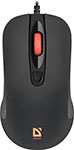 

Проводная оптическая мышь Defender Ultra Classic MB-280 7цветов, 4кнопки, 1000/1200dpi