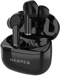 Вставные наушники Harper HB-527 Black вставные наушники accesstyle lavender tws gray
