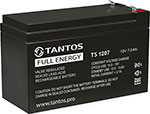 

Аккумулятор Tantos 12В 7 А&#8729 ч (TS 1207)