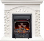 

Камин Realflame ASPEN WT Majestic-S lux BL
