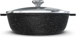 Жаровня Neva ''Neva Granite'' со стекл. крышкой 3л (NG6530) сковорода нмп 24 neva granite brown ngb024