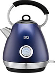 Чайник электрический BQ KT1826SW Синий чайник электрический pioneer ke820g 1 7 л серебристый прозрачный синий