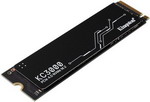 SSD накопитель Kingston M.2 KC3000 1000Гб PCIe 4.0 SKC3000S/1024G накопитель ssd kingston m 2 kc3000 4000 гб pcie 4 0 skc3000d 4096g