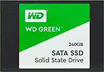 

Накопитель SSD Western Digital Original SATA III 240Gb WDS240G2G0A Green 2.5''