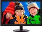 фото Жк монитор philips 22'' 223v5lhsb/00 черный