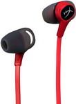 

Игровые наушники с микрофоном HyperX Cloud Earbuds HX-HSCEB-RD красный