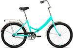 Велосипед Forward VALENCIA 24 1.0 2022 рост 16'' мятный/серый (RBK22FW24069)