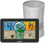 

Метеостанция Levenhuk Wezzer PLUS LP70 (78897), Черный