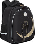 

Ранец Grizzly анатомическая спинка c брелоком для девочек ''NIGHT CAT'' 36х28х20 см RAz-286-1/1 271188