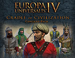 Игра для ПК Paradox Europa Universalis IV: Cradle of Civilization - Content Pack