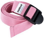 Ремешок для йоги Atemi AYS01P розовый коврик для йоги и фитнеса atemi aym0256 eva 173х61х06 см розовый
