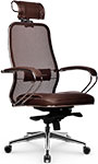 Кресло Metta Samurai SL-2.041 MPES Темно-коричневый z312299557 кресло metta samurai sl 3 04 mpes z312420500