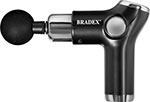Массажный пистолет Bradex «COMPACT» 4 насадки KZ 1424 массажный валик для акупунктурного массажа bradex