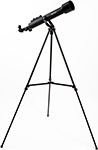 Телескоп Praktica Junior 50/600AZ черный 91150600 телескоп praktica junior 50 600az 91150600